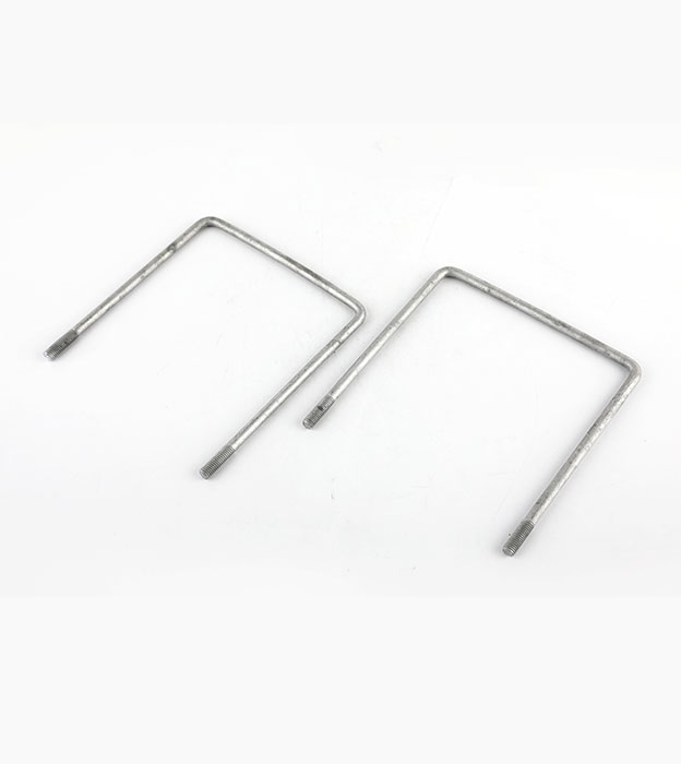 U skrutky sú obľúbeným typom spojovacieho materiálu používaného na zavesenie rúr a tvaroviek